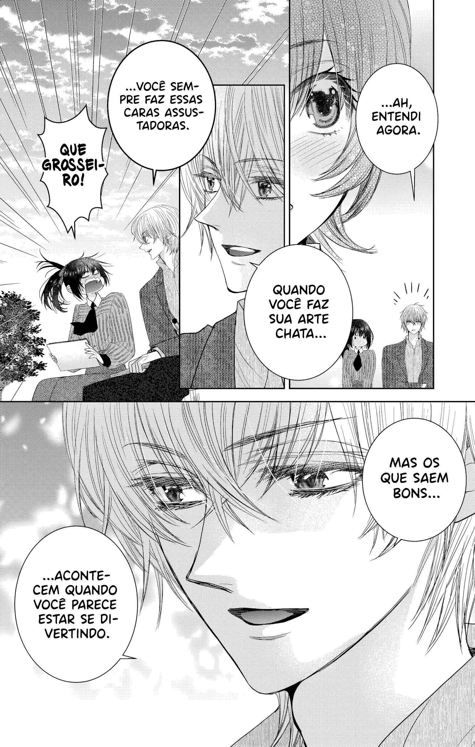 Read Love Through a Prism PT Manga Online