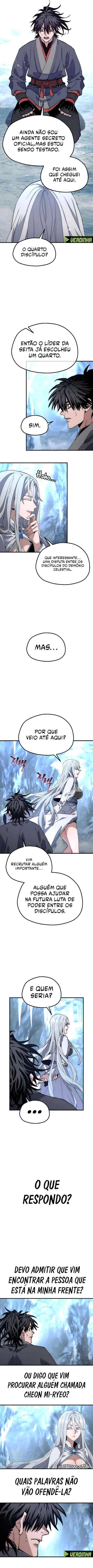 Read Murim RPG Simulation PT Manga Online