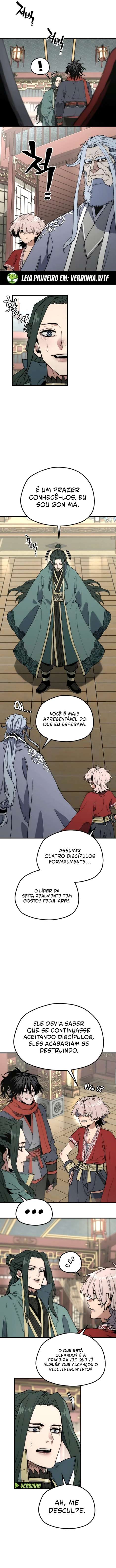 Read Murim RPG Simulation PT Manga Online