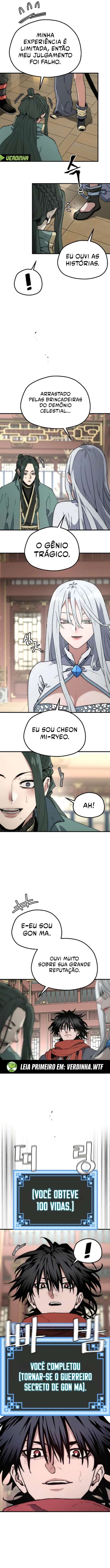 Read Murim RPG Simulation PT Manga Online