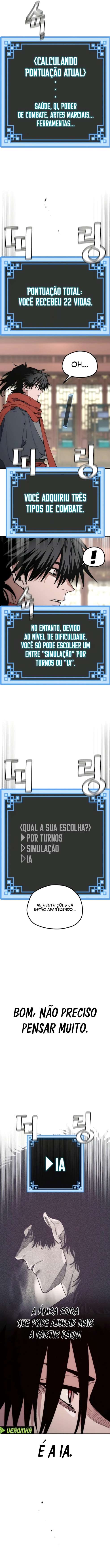 Read Murim RPG Simulation PT Manga Online