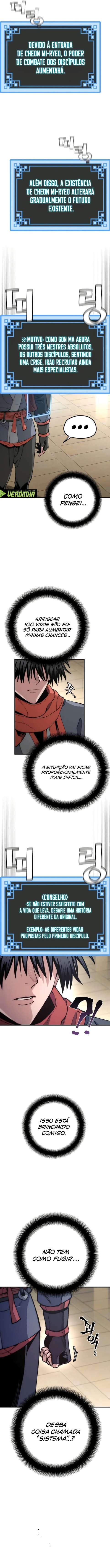 Read Murim RPG Simulation PT Manga Online