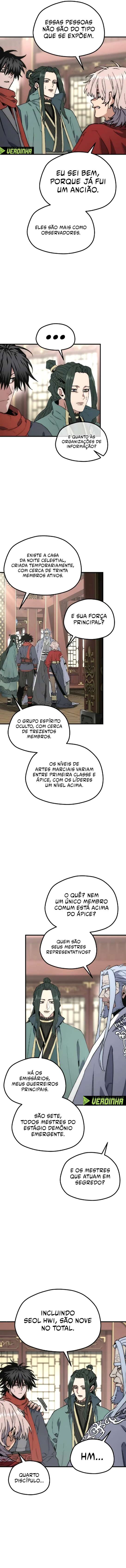 Read Murim RPG Simulation PT Manga Online