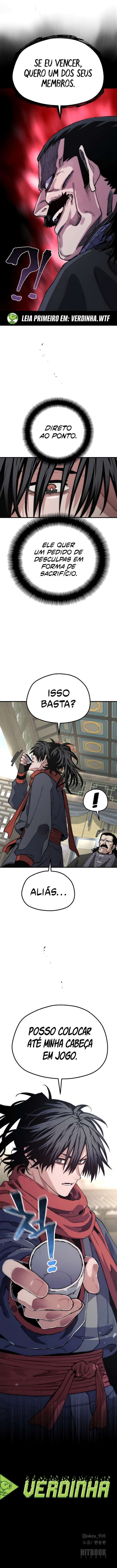 Read Murim RPG Simulation PT Manga Online