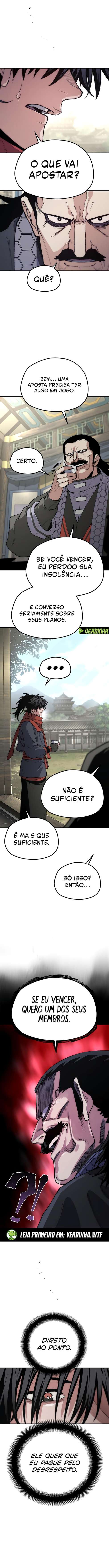 Read Murim RPG Simulation PT Manga Online