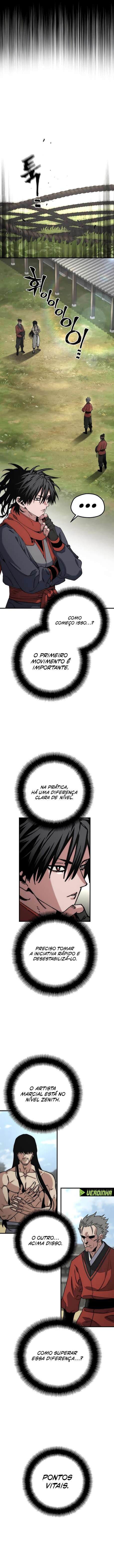 Read Murim RPG Simulation PT Manga Online