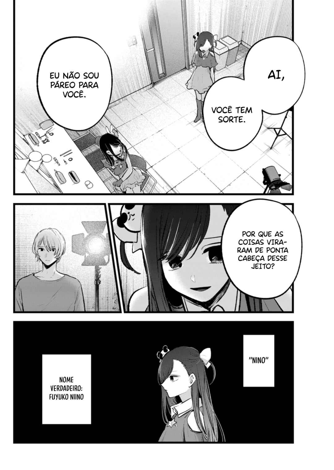 Read Oshi no Ko PT Manga Online