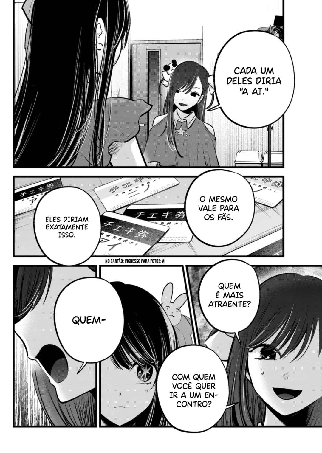 Read Oshi no Ko PT Manga Online