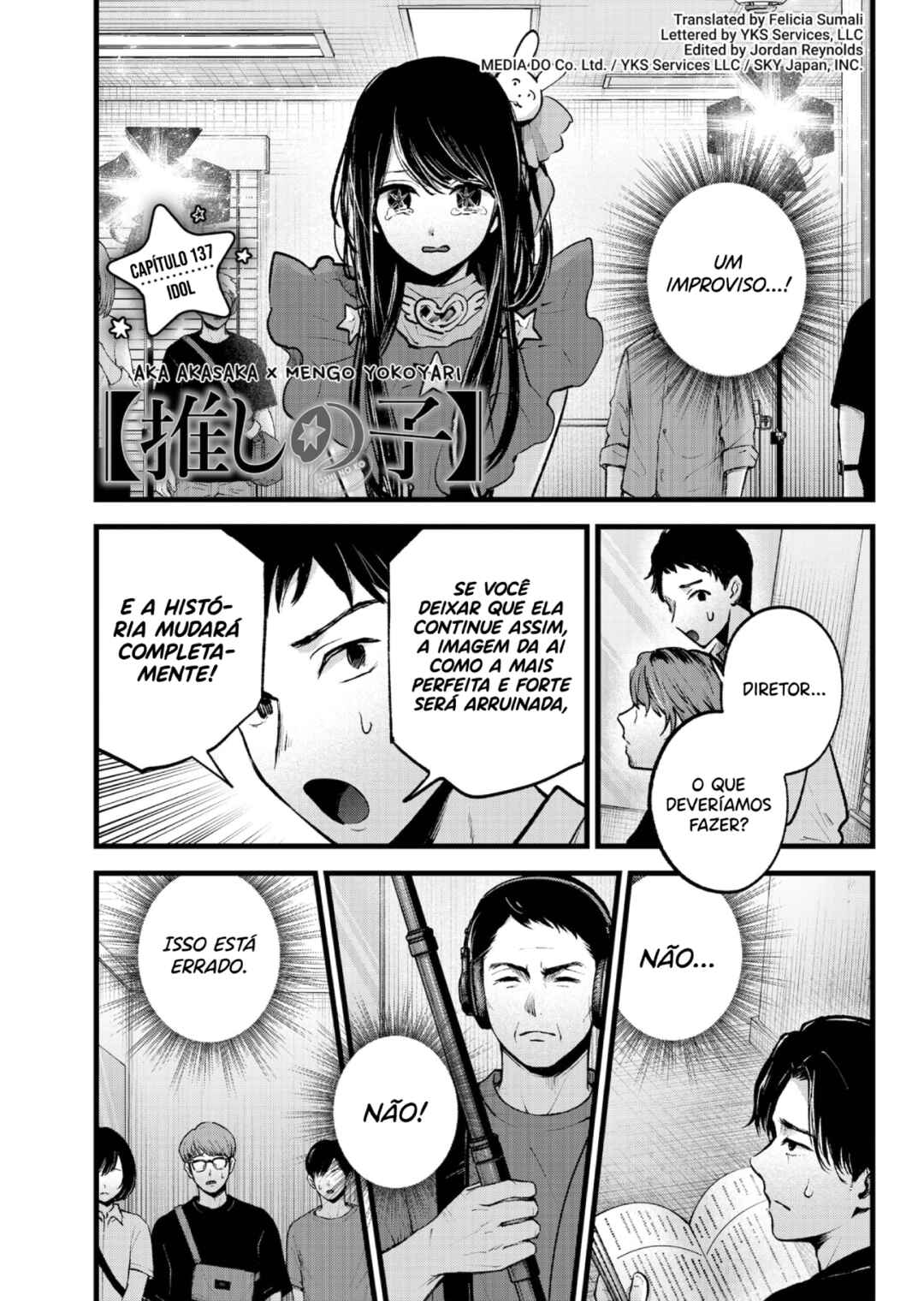 Read Oshi no Ko PT Manga Online
