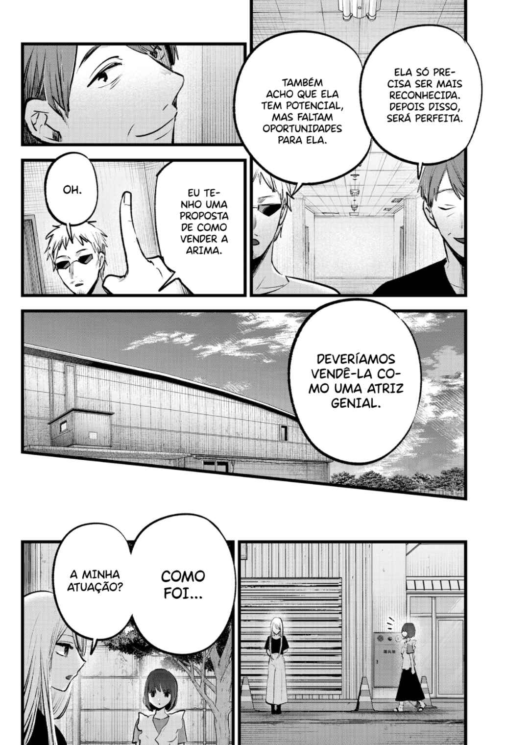 Read Oshi no Ko PT Manga Online