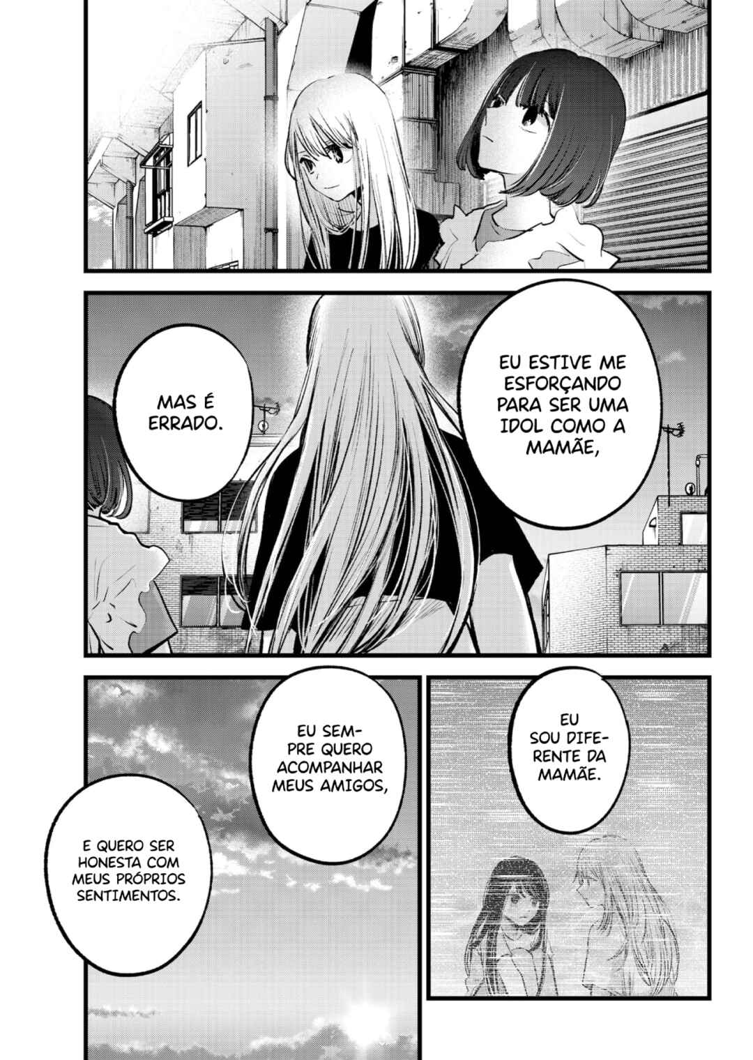 Read Oshi no Ko PT Manga Online