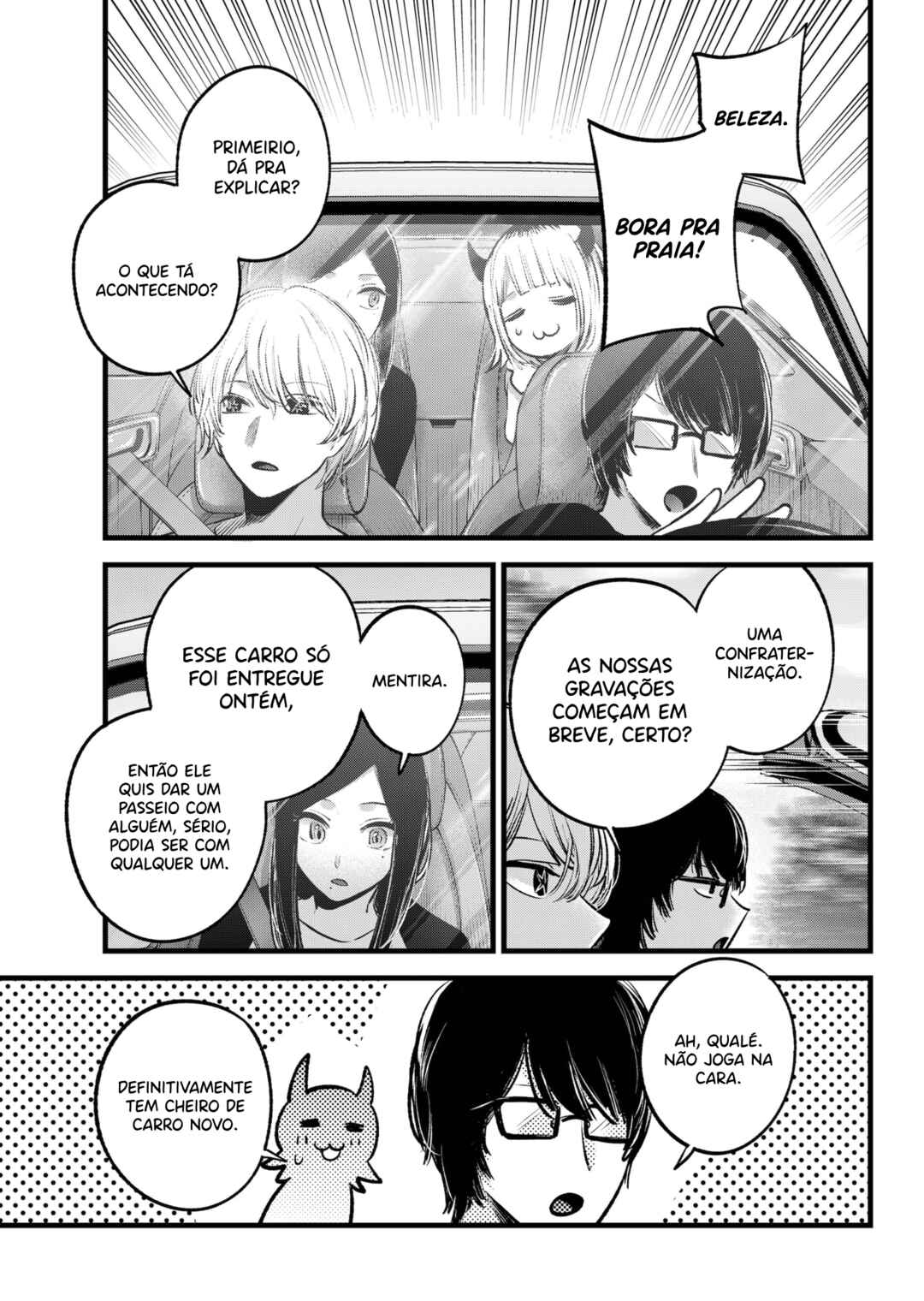 Read Oshi no Ko PT Manga Online