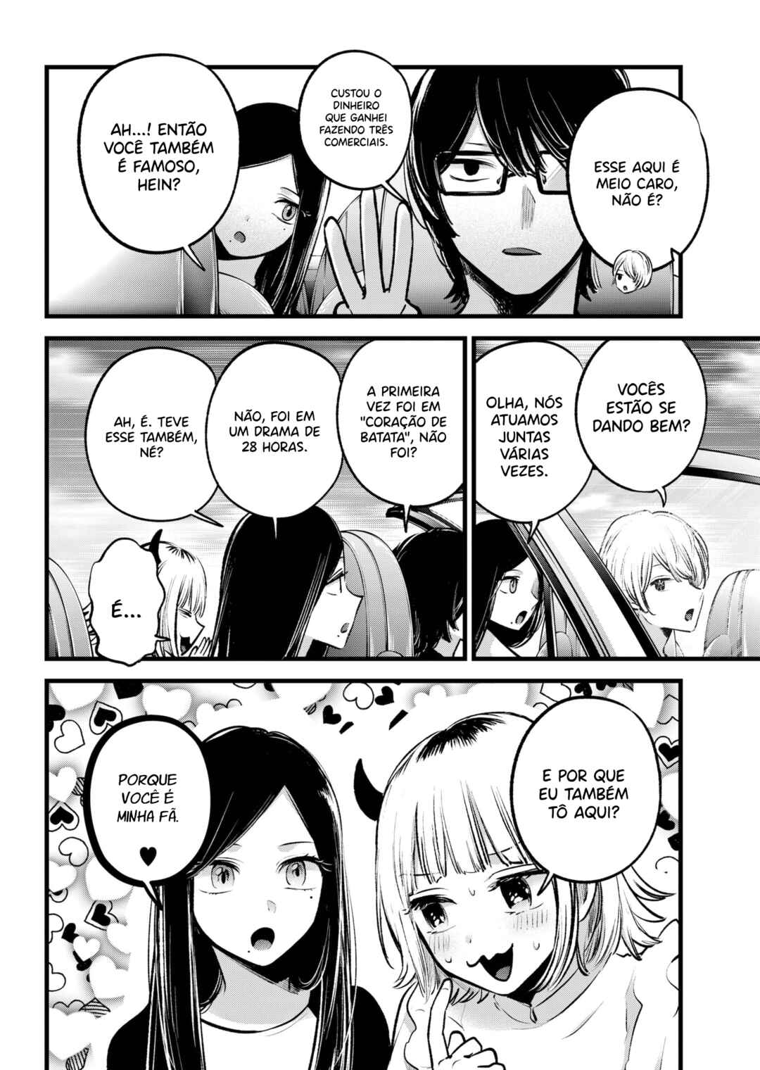 Read Oshi no Ko PT Manga Online