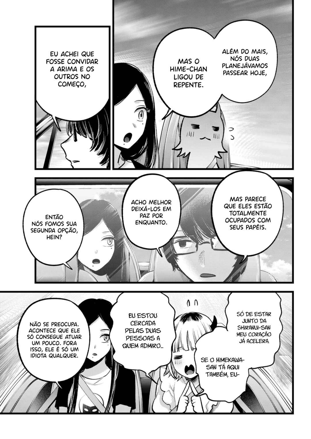 Read Oshi no Ko PT Manga Online