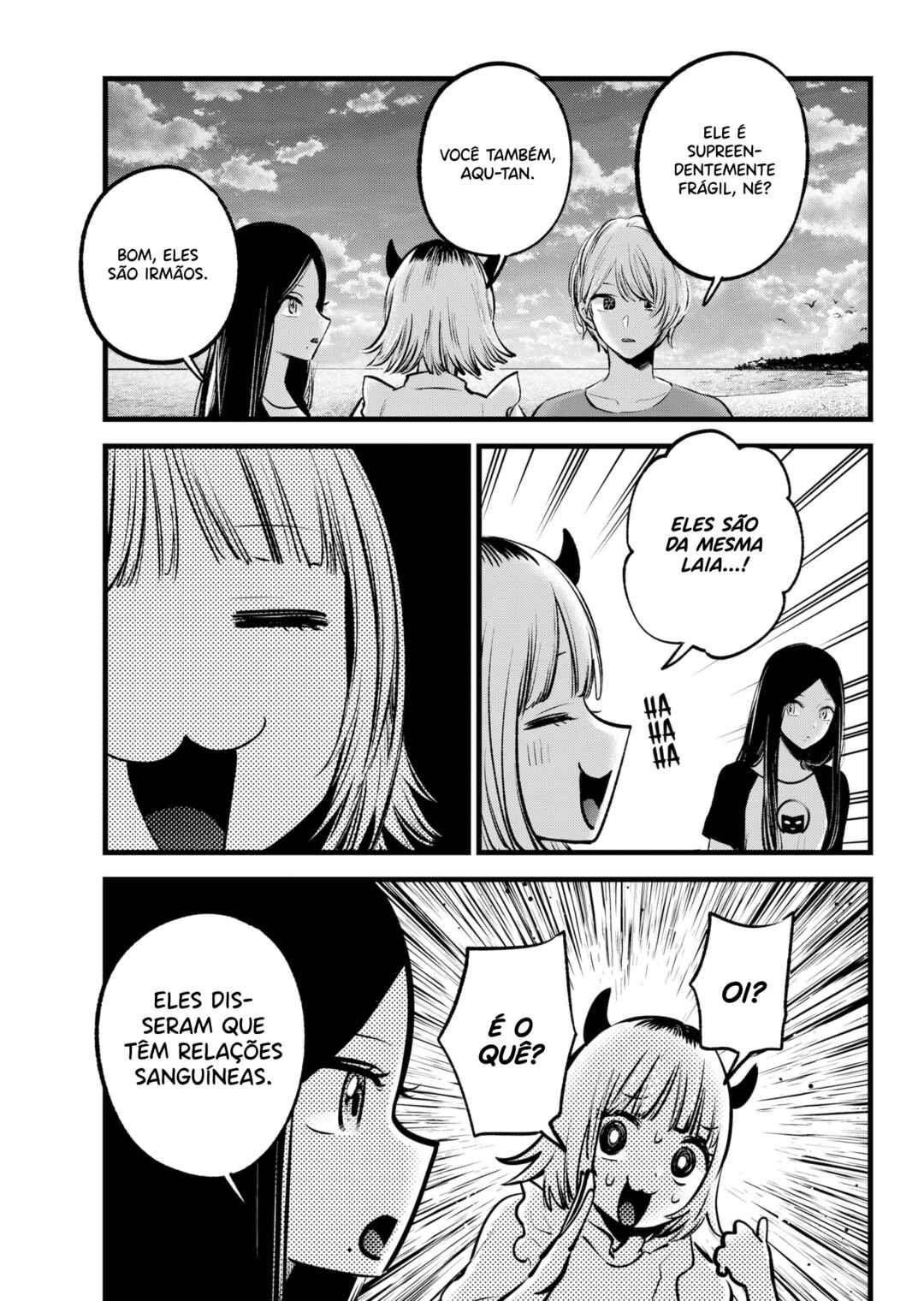 Read Oshi no Ko PT Manga Online