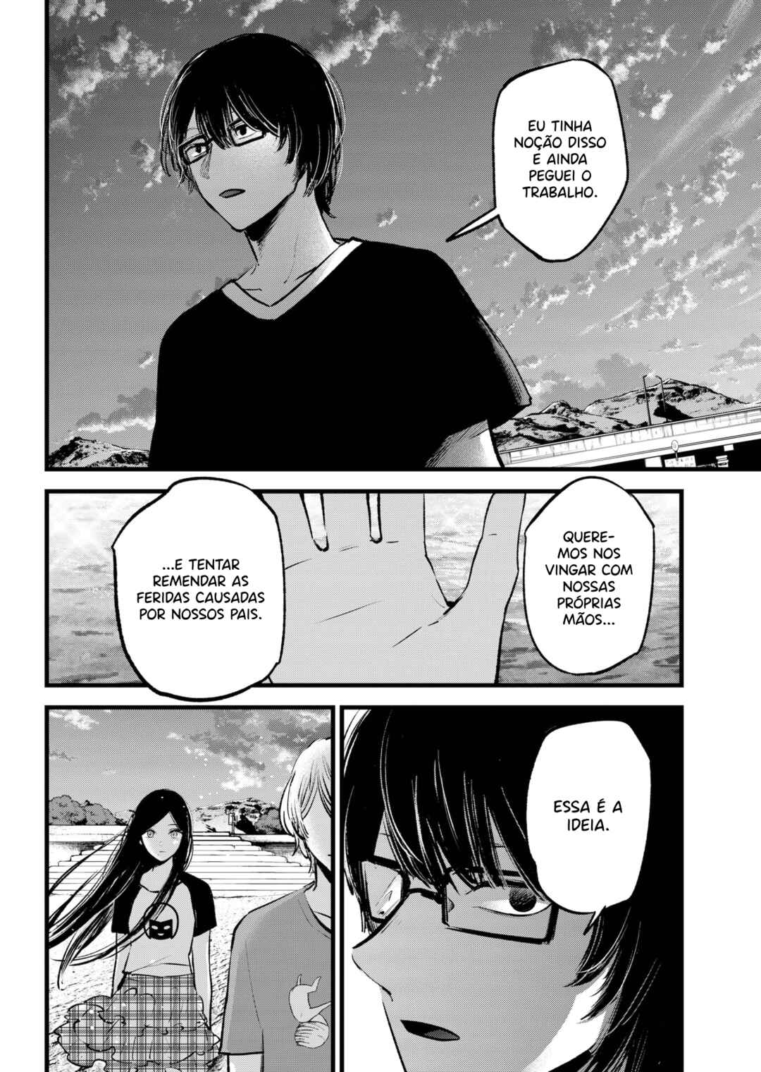 Read Oshi no Ko PT Manga Online