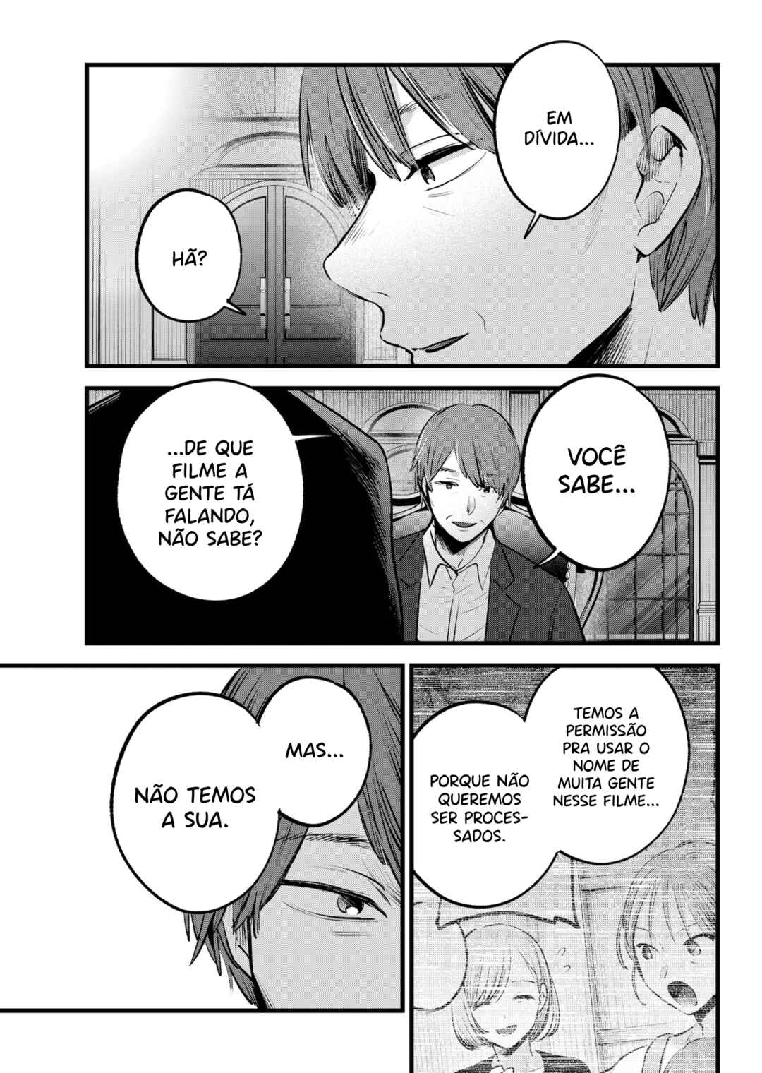 Read Oshi no Ko PT Manga Online