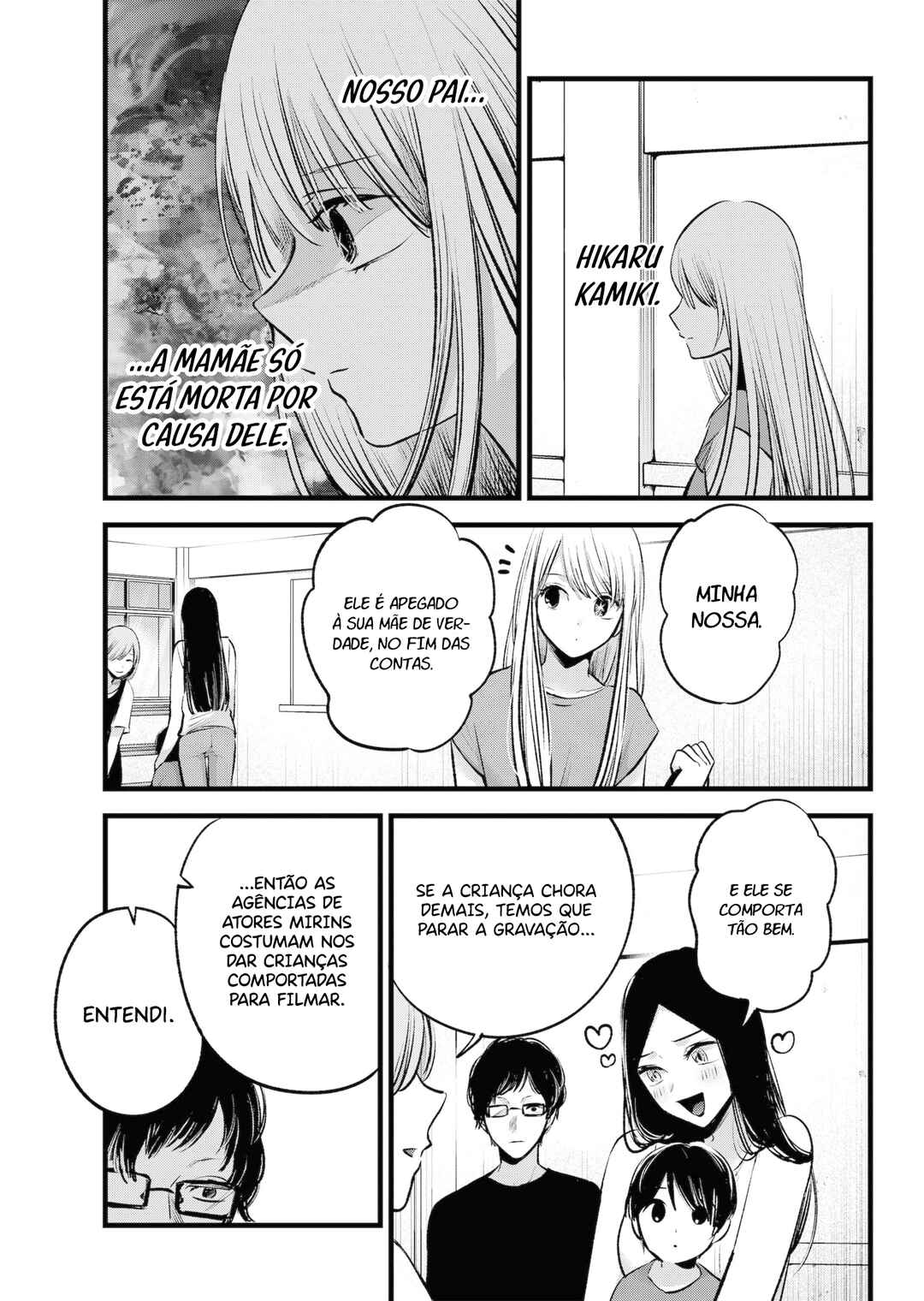 Read Oshi no Ko PT Manga Online