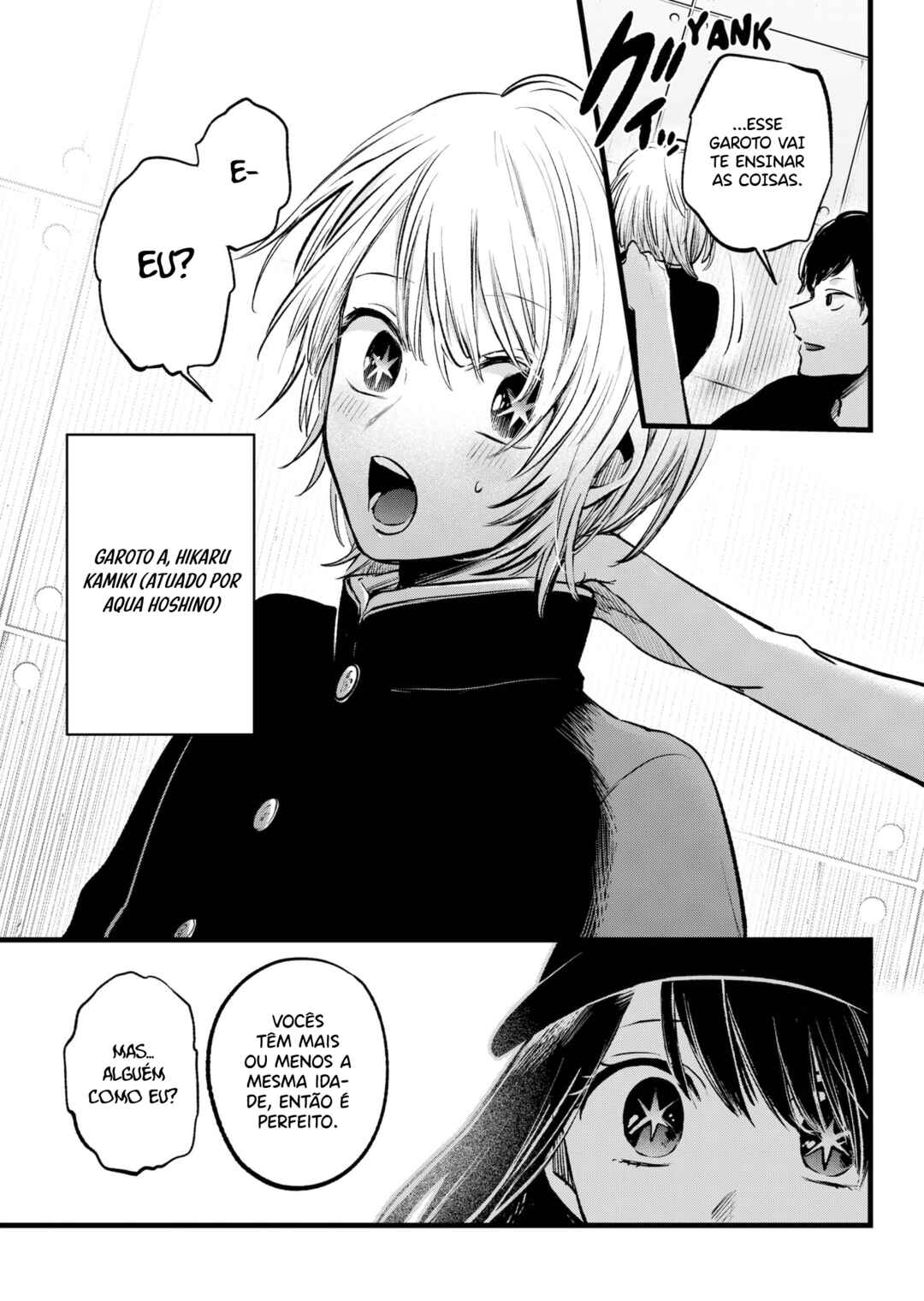 Read Oshi no Ko PT Manga Online