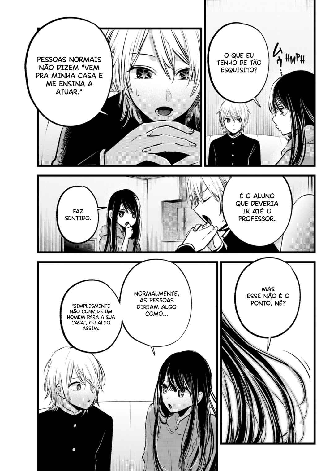 Read Oshi no Ko PT Manga Online
