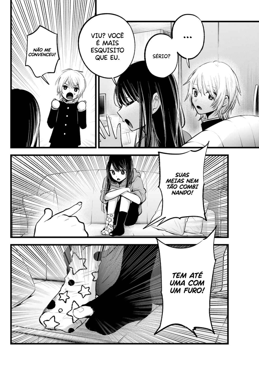 Read Oshi no Ko PT Manga Online