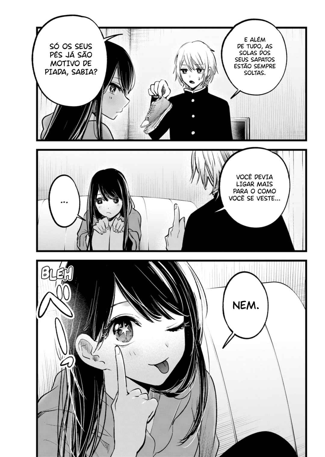 Read Oshi no Ko PT Manga Online