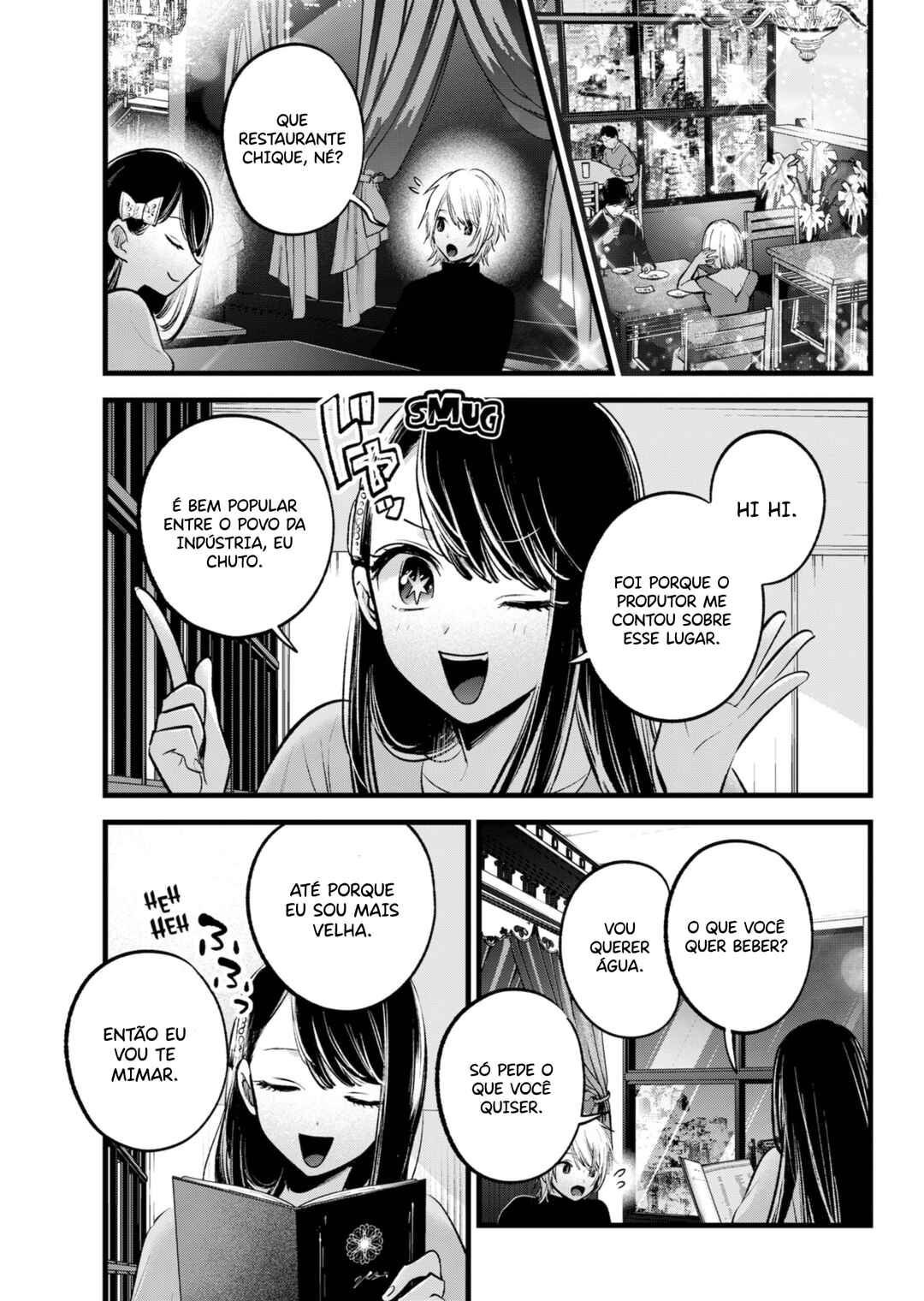 Read Oshi no Ko PT Manga Online