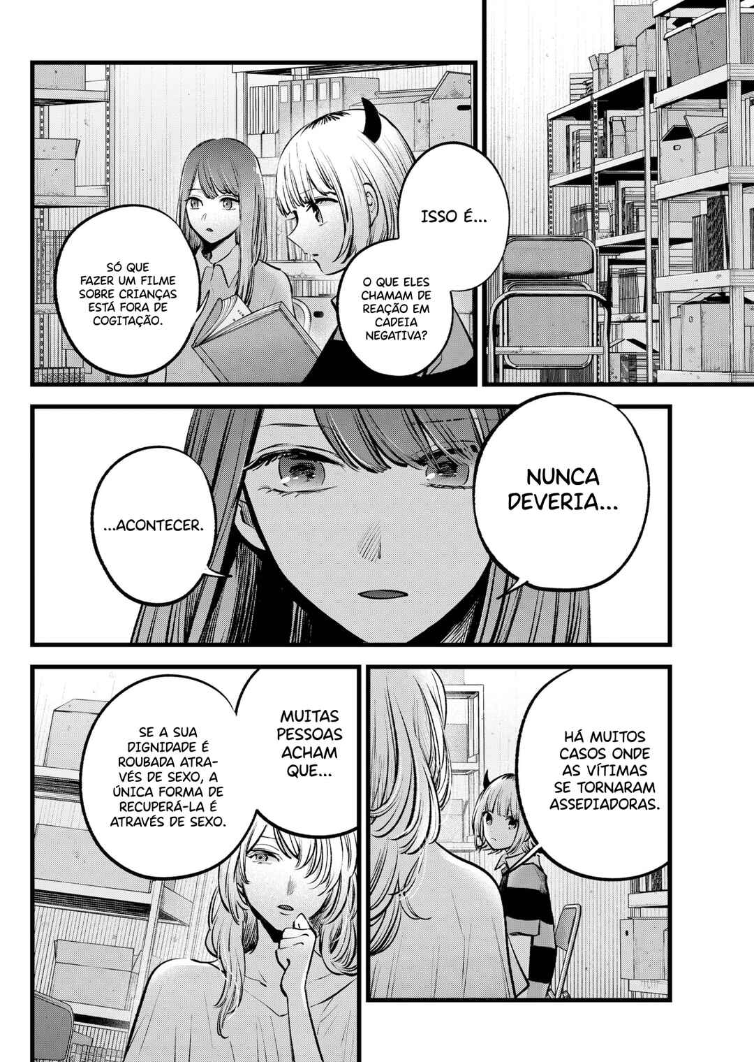 Read Oshi no Ko PT Manga Online