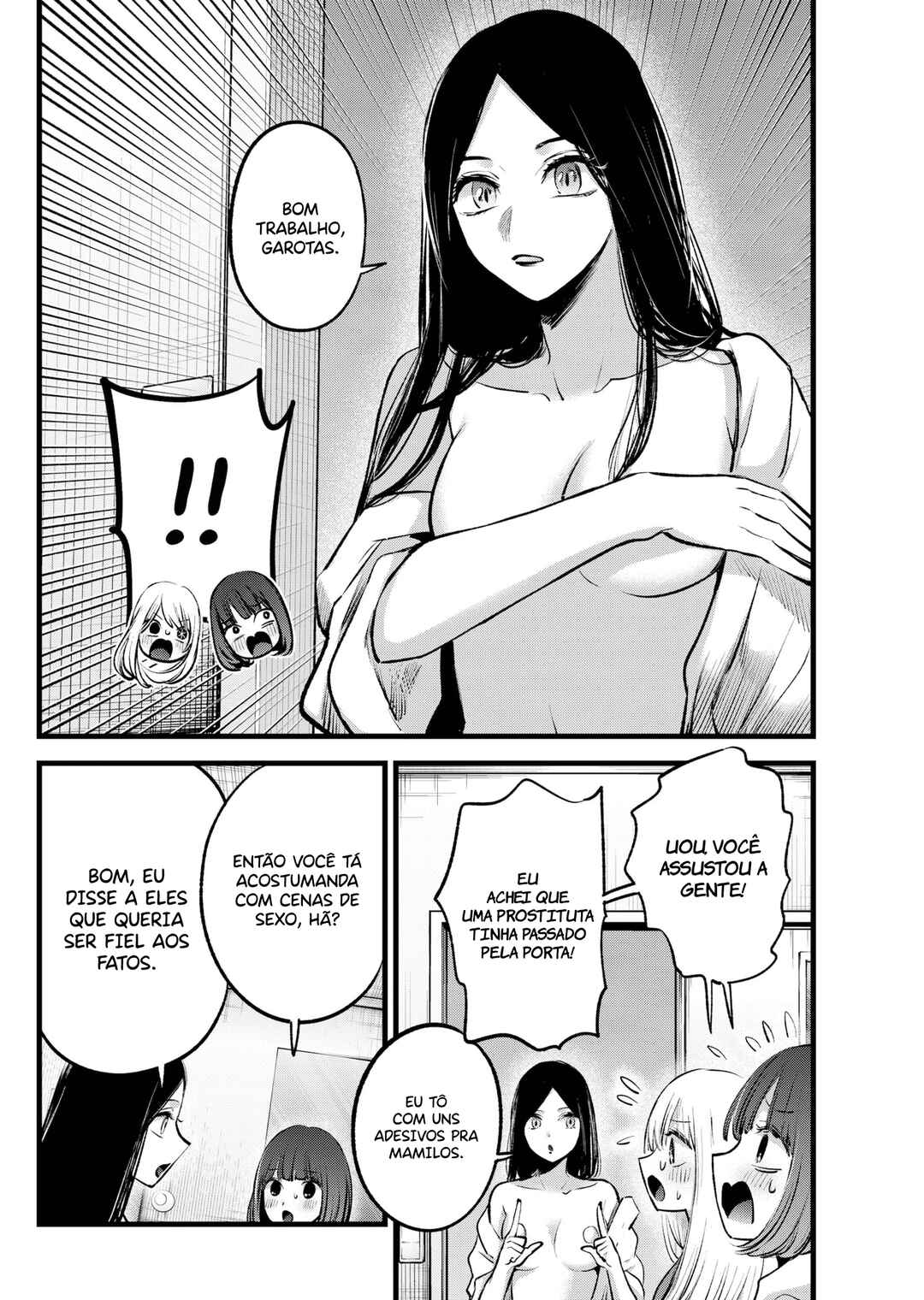 Read Oshi no Ko PT Manga Online