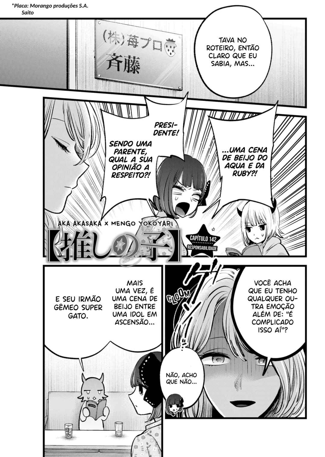 Read Oshi no Ko PT Manga Online