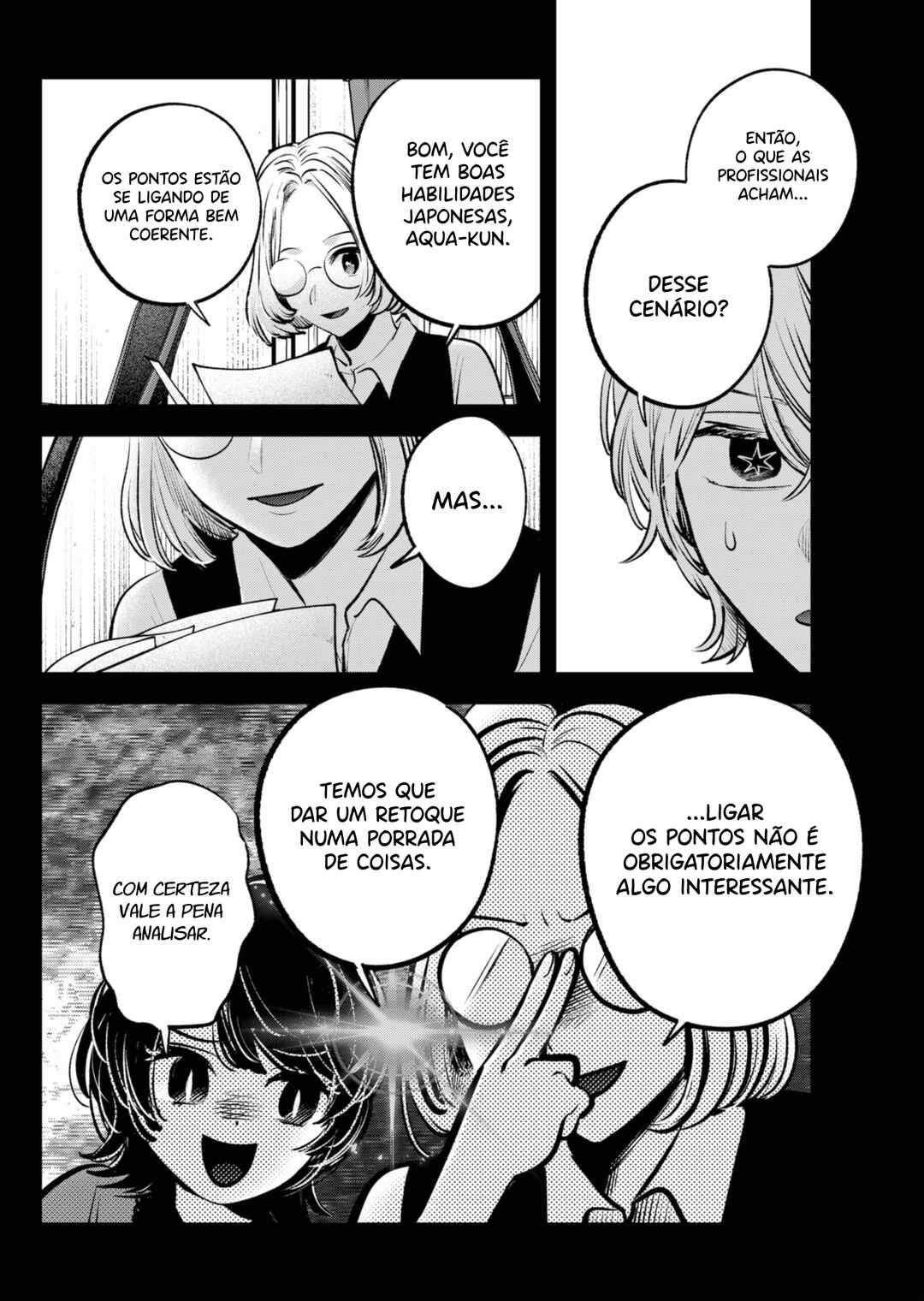 Read Oshi no Ko PT Manga Online