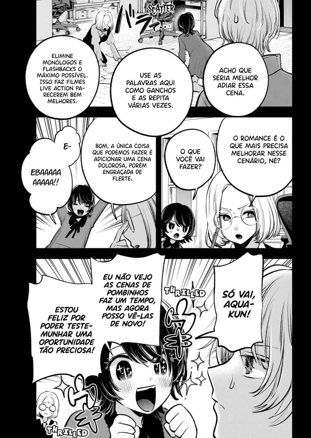 Read Oshi no Ko PT Manga Online