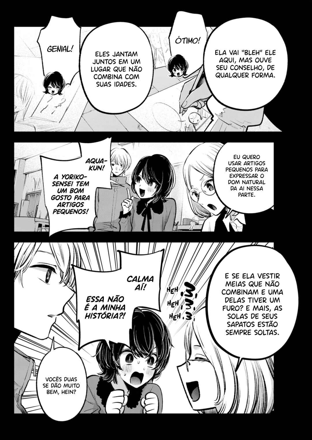 Read Oshi no Ko PT Manga Online