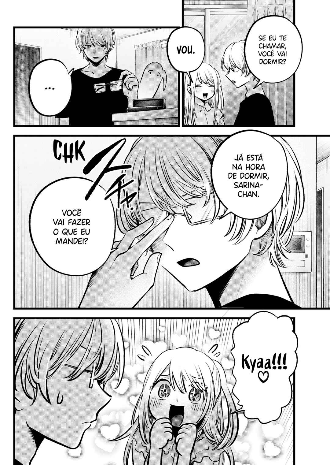 Read Oshi no Ko PT Manga Online