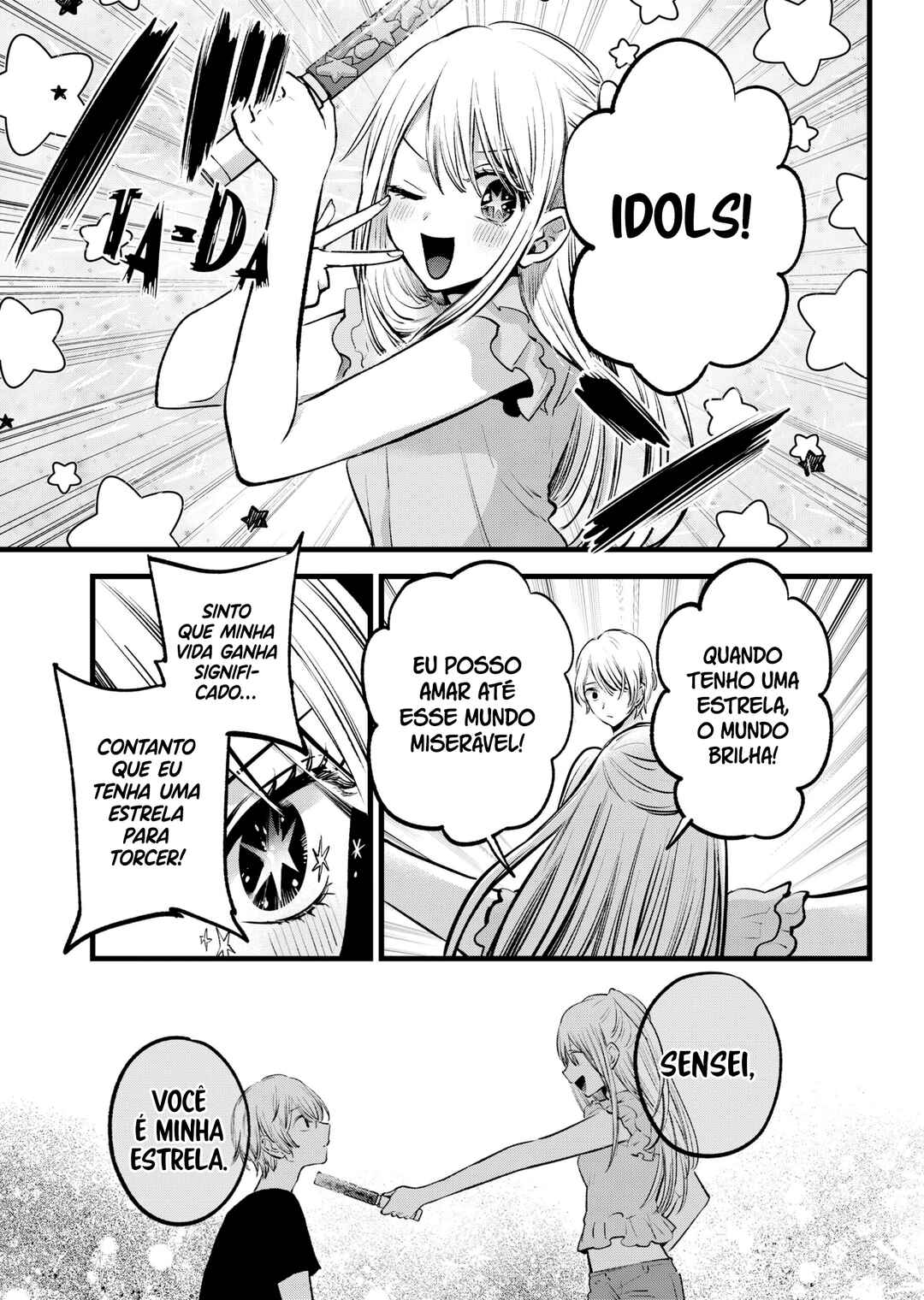 Read Oshi no Ko PT Manga Online