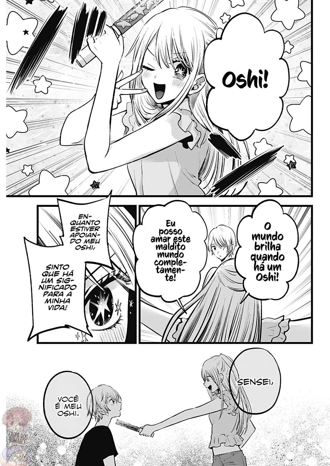 Read Oshi no Ko PT Manga Online