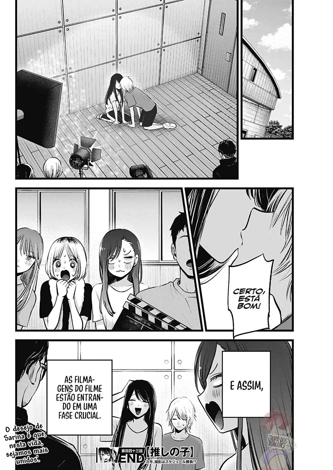 Read Oshi no Ko PT Manga Online