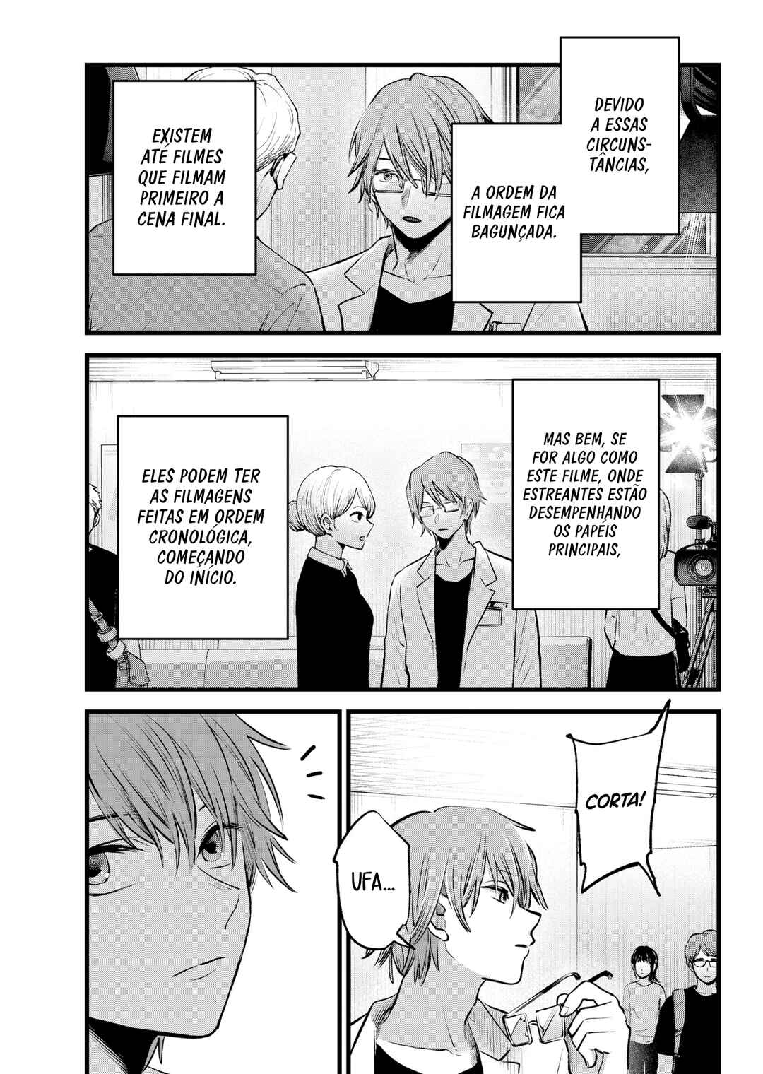 Read Oshi no Ko PT Manga Online