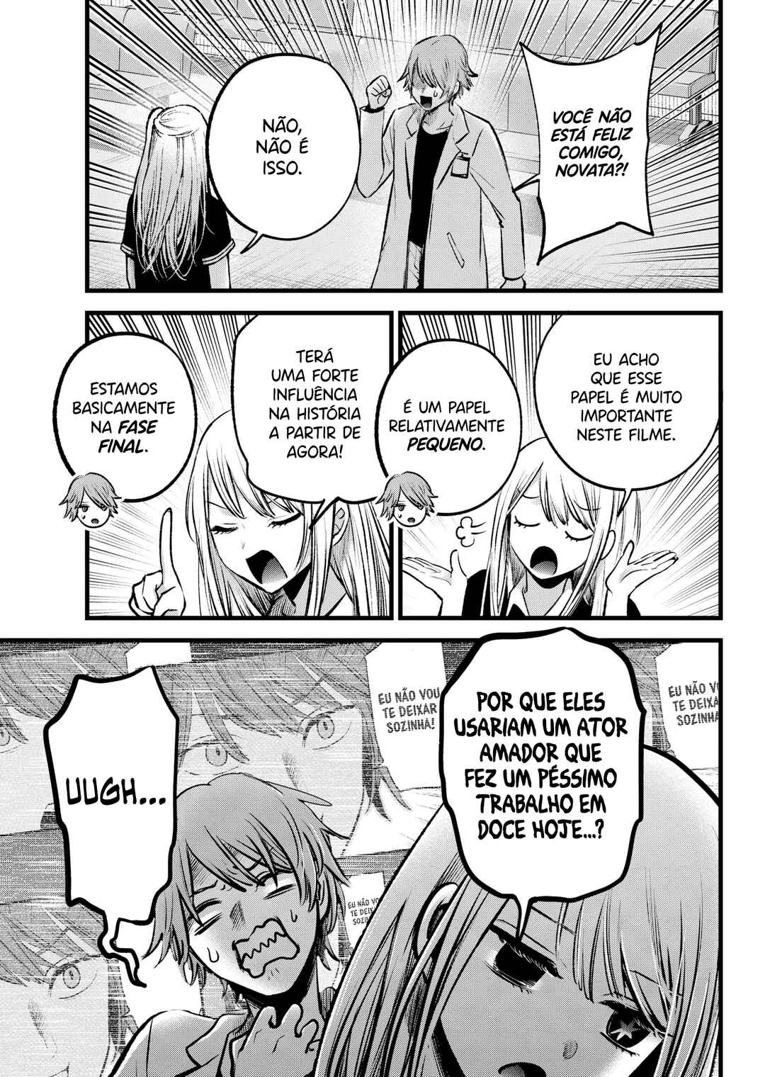 Read Oshi no Ko PT Manga Online