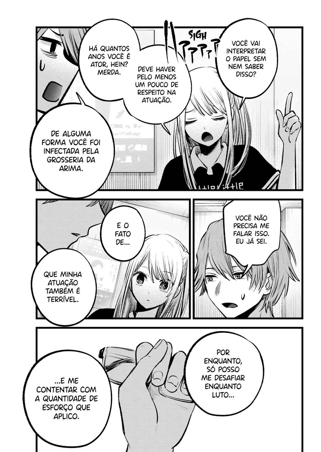 Read Oshi no Ko PT Manga Online