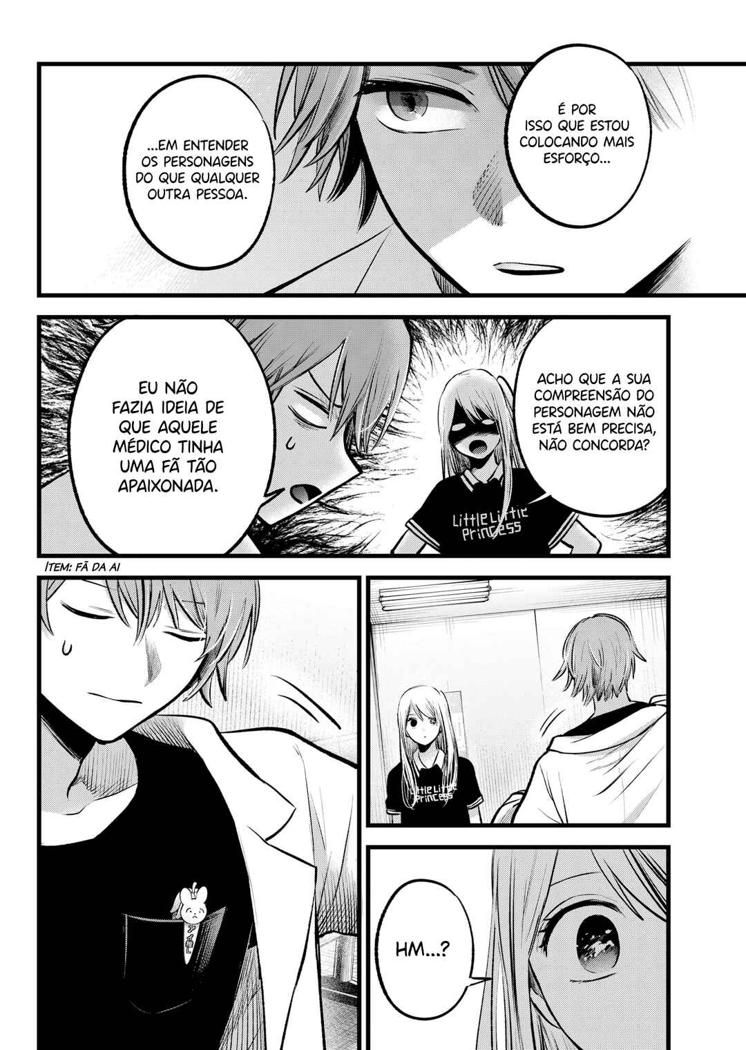 Read Oshi no Ko PT Manga Online