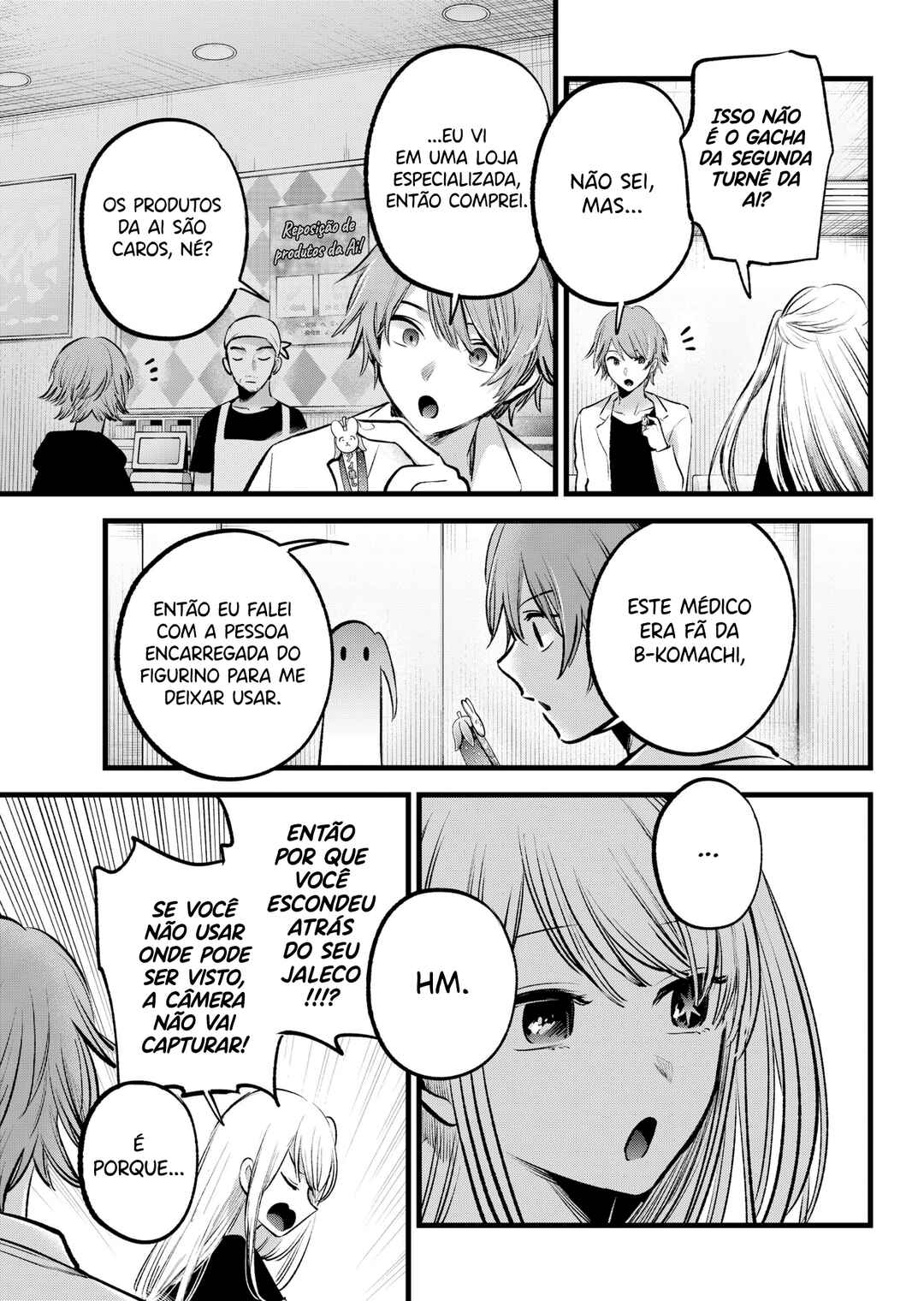 Read Oshi no Ko PT Manga Online