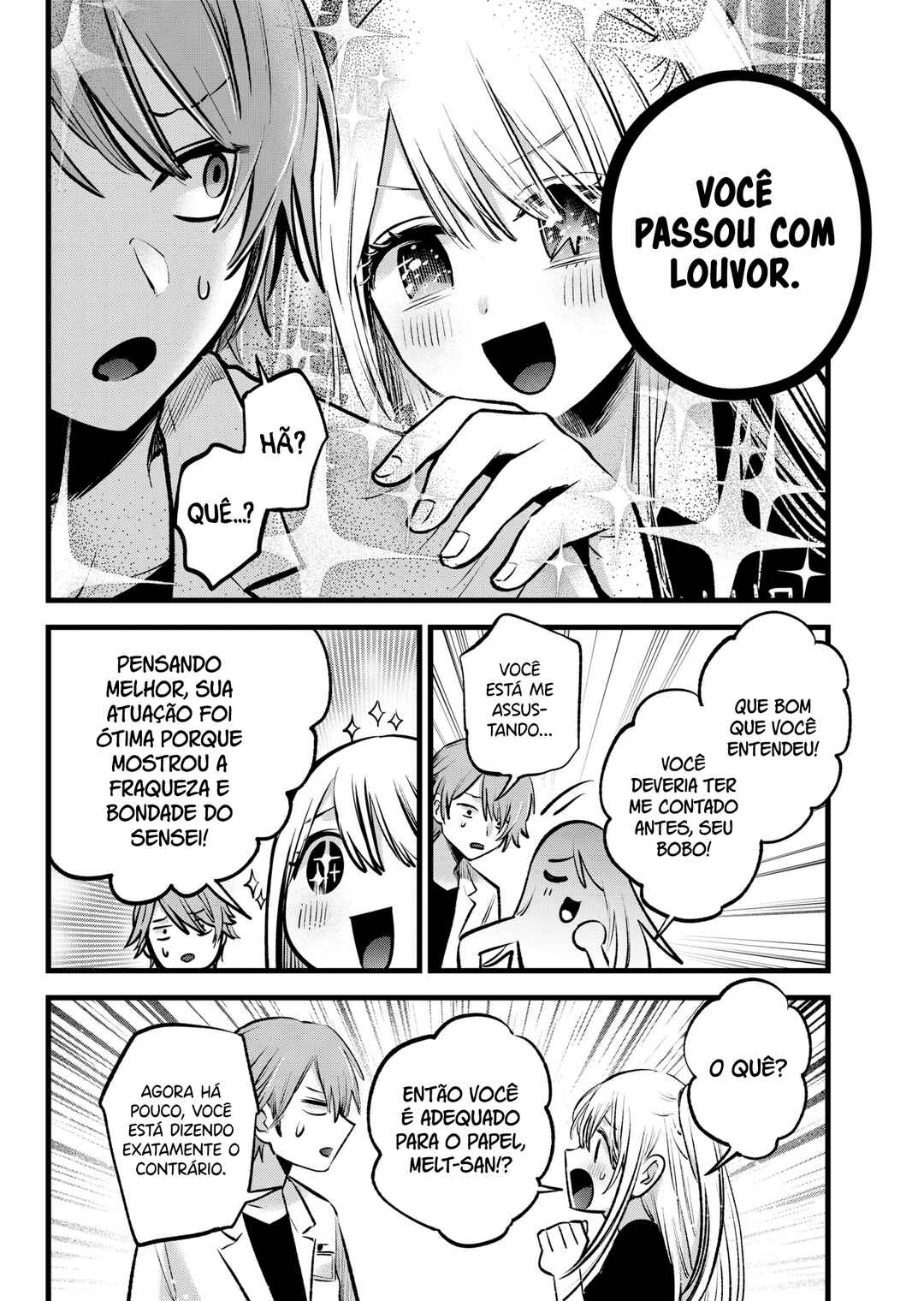 Read Oshi no Ko PT Manga Online