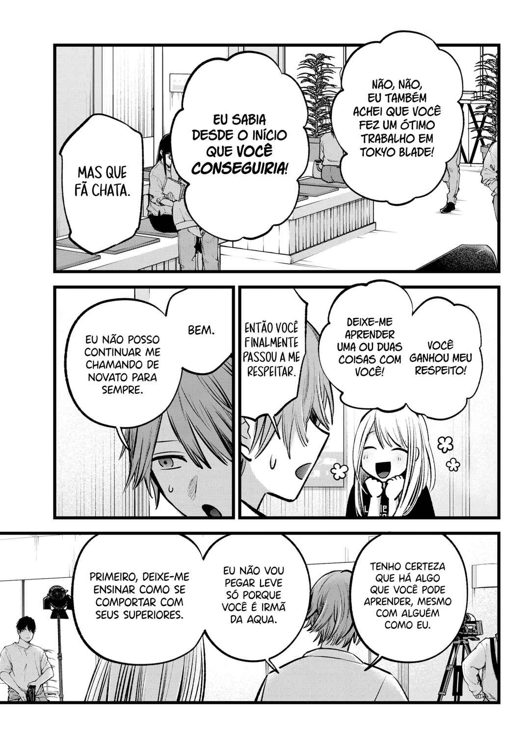 Read Oshi no Ko PT Manga Online