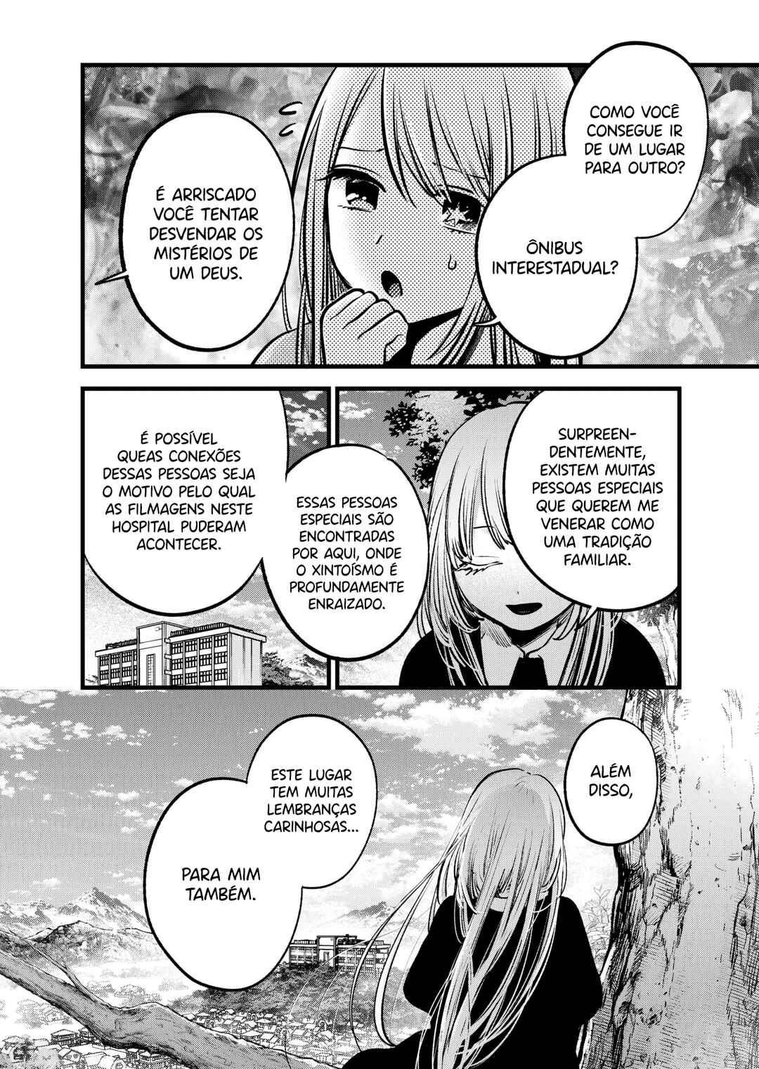 Read Oshi no Ko PT Manga Online