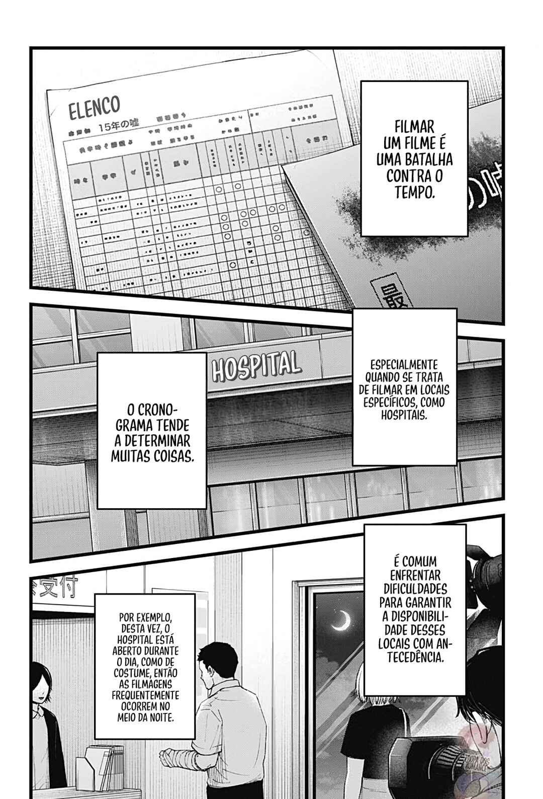 Read Oshi no Ko PT Manga Online