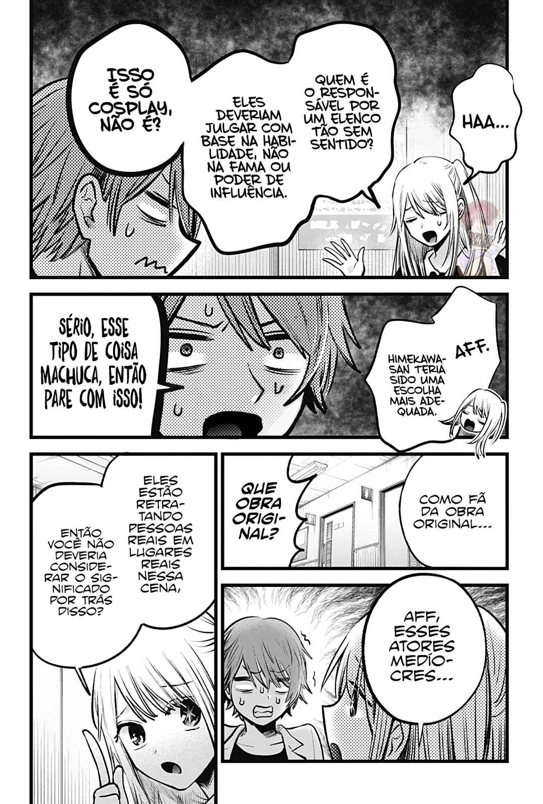 Read Oshi no Ko PT Manga Online