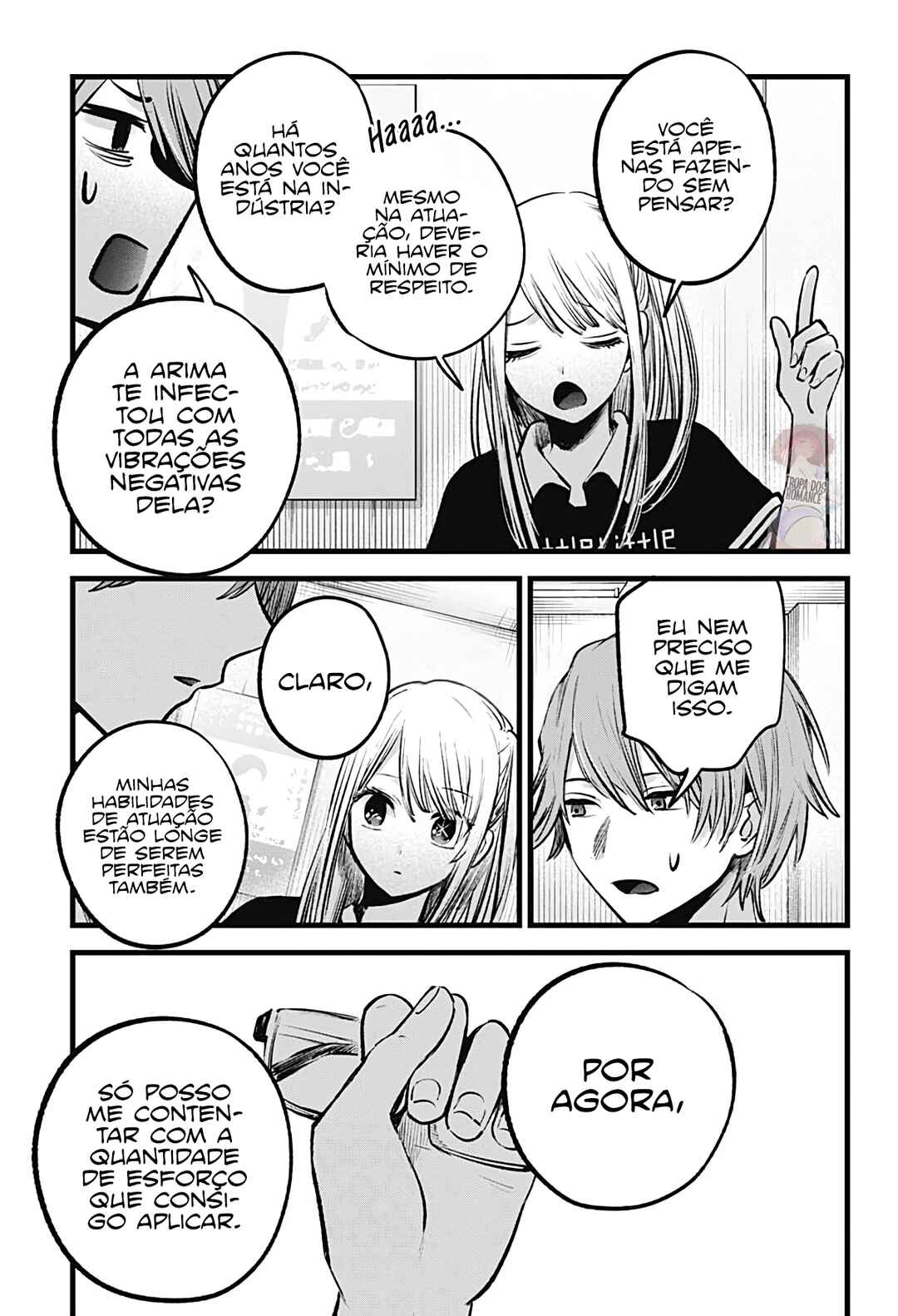 Read Oshi no Ko PT Manga Online