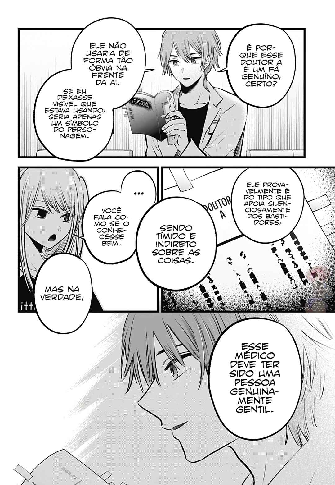 Read Oshi no Ko PT Manga Online