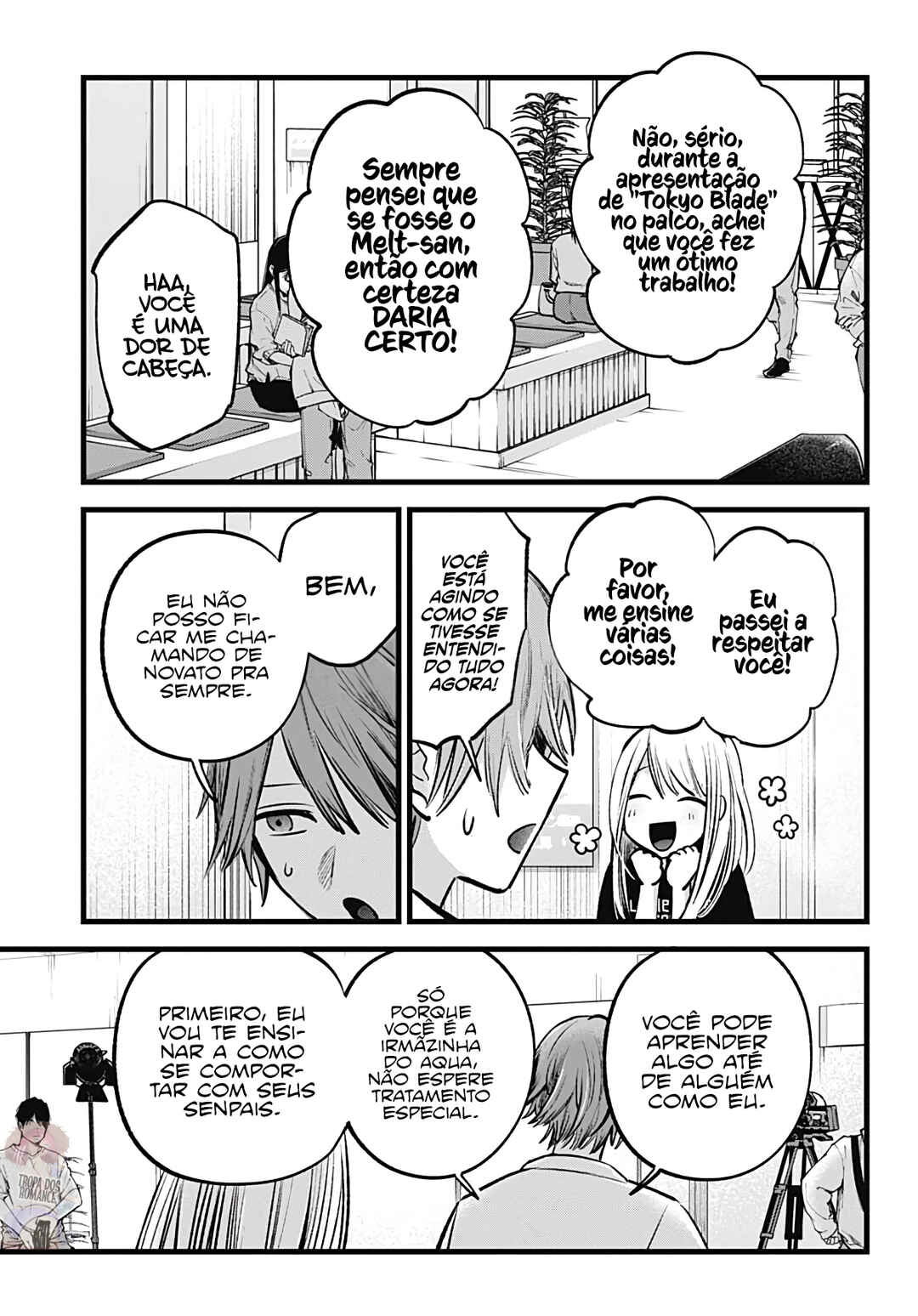 Read Oshi no Ko PT Manga Online